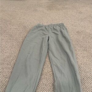 Brandy Melville Green Joggers